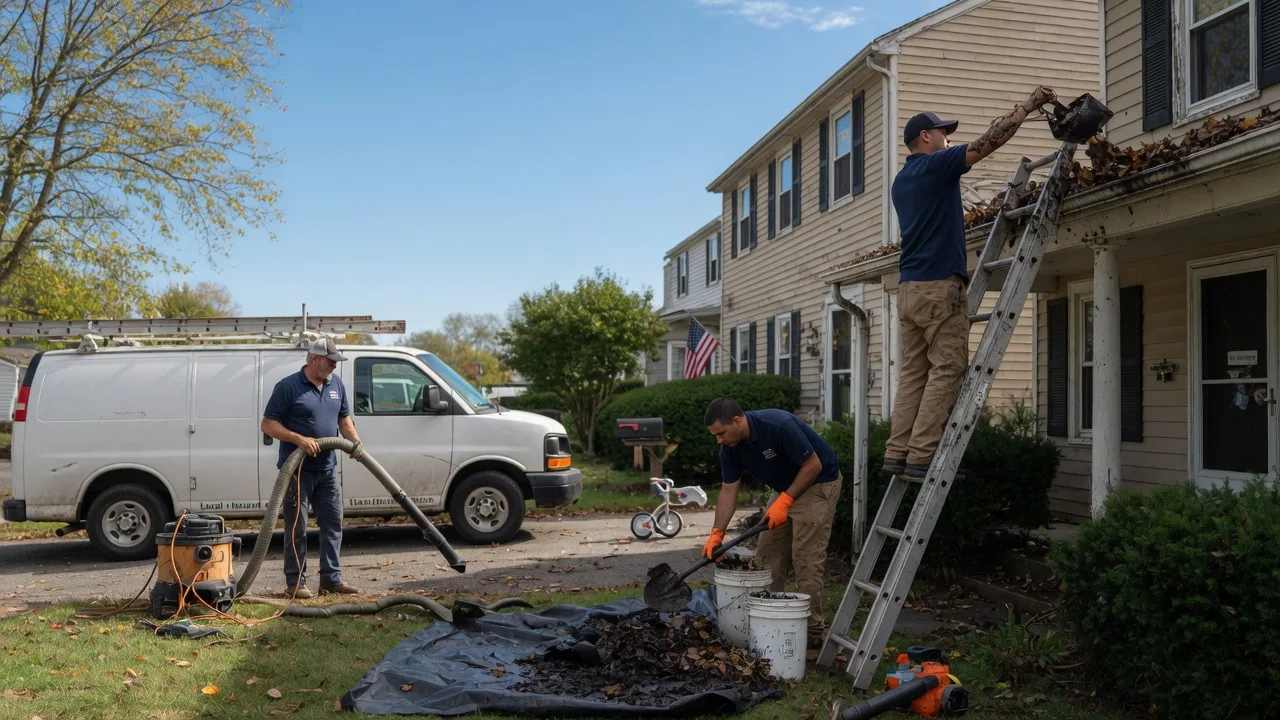 Gutter Installation in Dent, MN near me