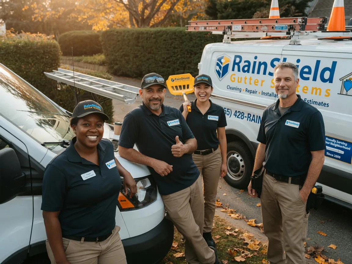 Gutter Installation company in Dent, MN