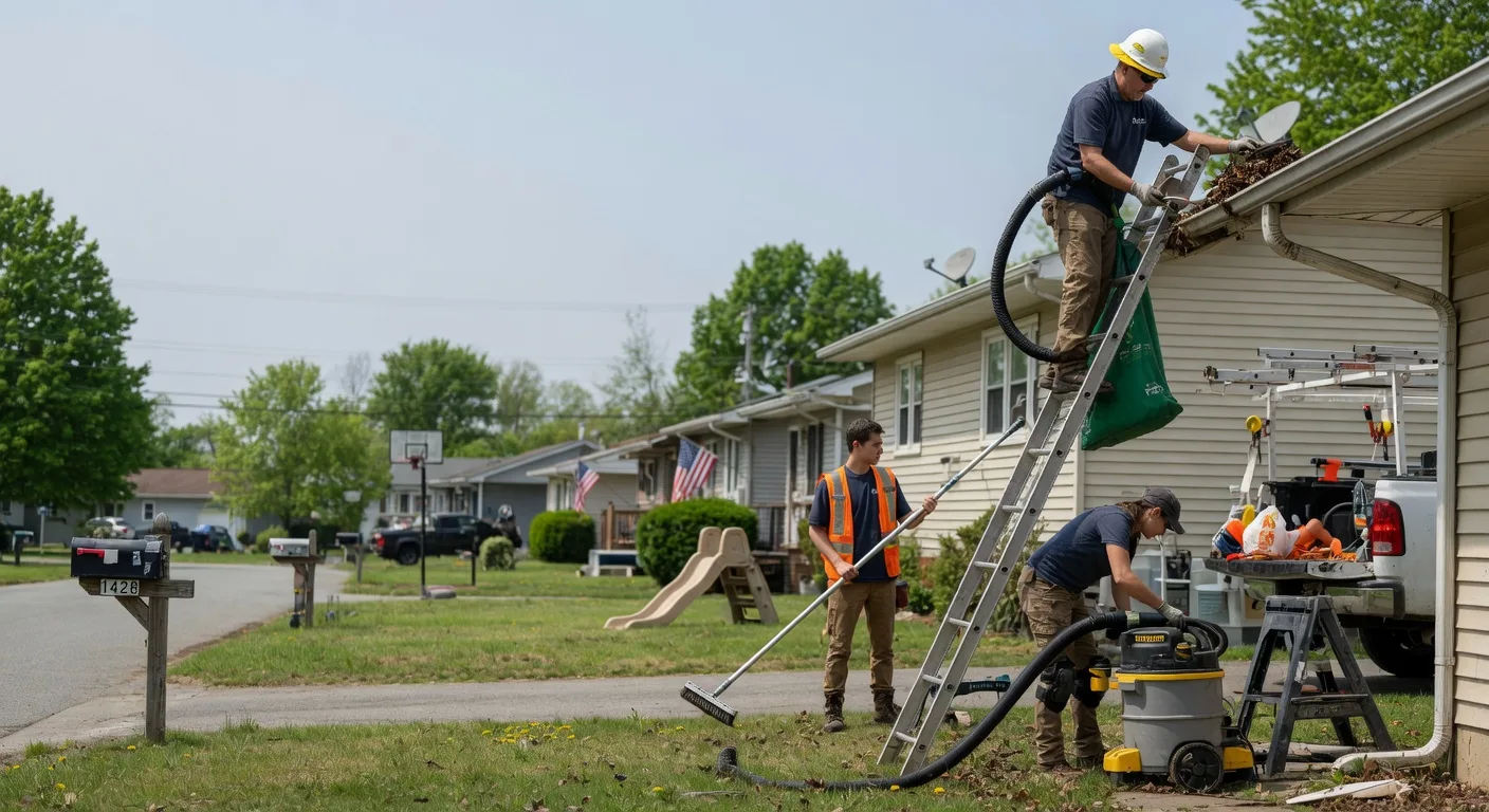 Gutter Installation in Dent, MN near me